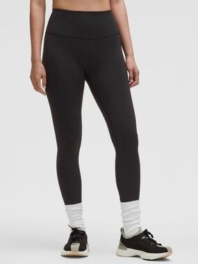 Lululemon Wunder Train High-Rise Tight 25” Black Leggings Size 4